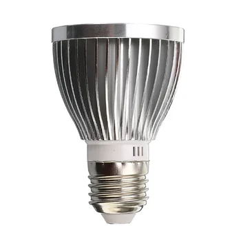 

E27 Full Spectrum Led Grow Light Red Blue UV IR Aluminum Led Growing Lamp 9W 60LEDS For Hydroponics Vegetables Plants Flowers