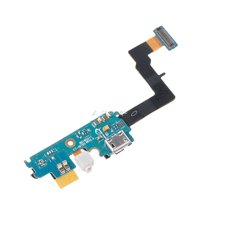 Разъем USB для зарядного порта гибкий кабель запасные части Samsung Galaxy S2 i9100|Шлейфы