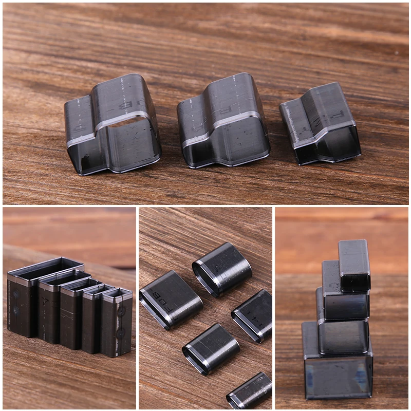 52Pcs Shaped Style Hole Hollow Punch Cutter Set for Leather Belt Phone Holster Leather Craft