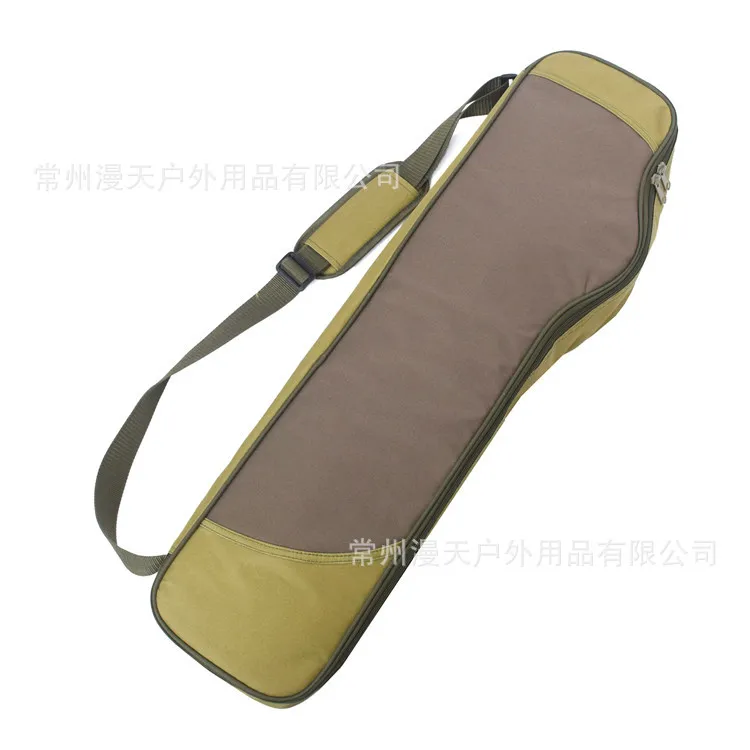 80cm Large Capacity Waterproof Oxford Cloth Fishing Bag Fishing Rod Carrier