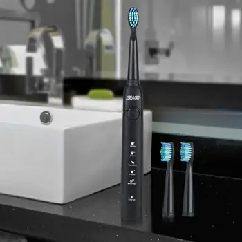 

New Pattern Fashion Saijia USB Electric Toothbrush Automatic Upgraded Fast chargeable Adult Waterproof Sg-949