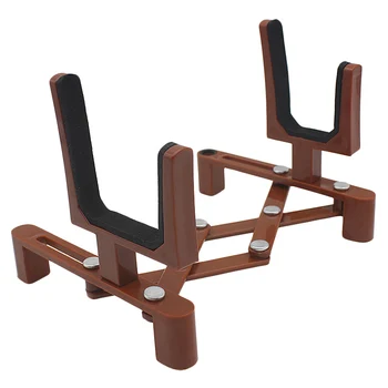 

Violin Stand Holder For Full Size 4/4 3/4 1/2 1/4 Plastic Foldable Extended Sponge Pad Violin Parts & Accessories