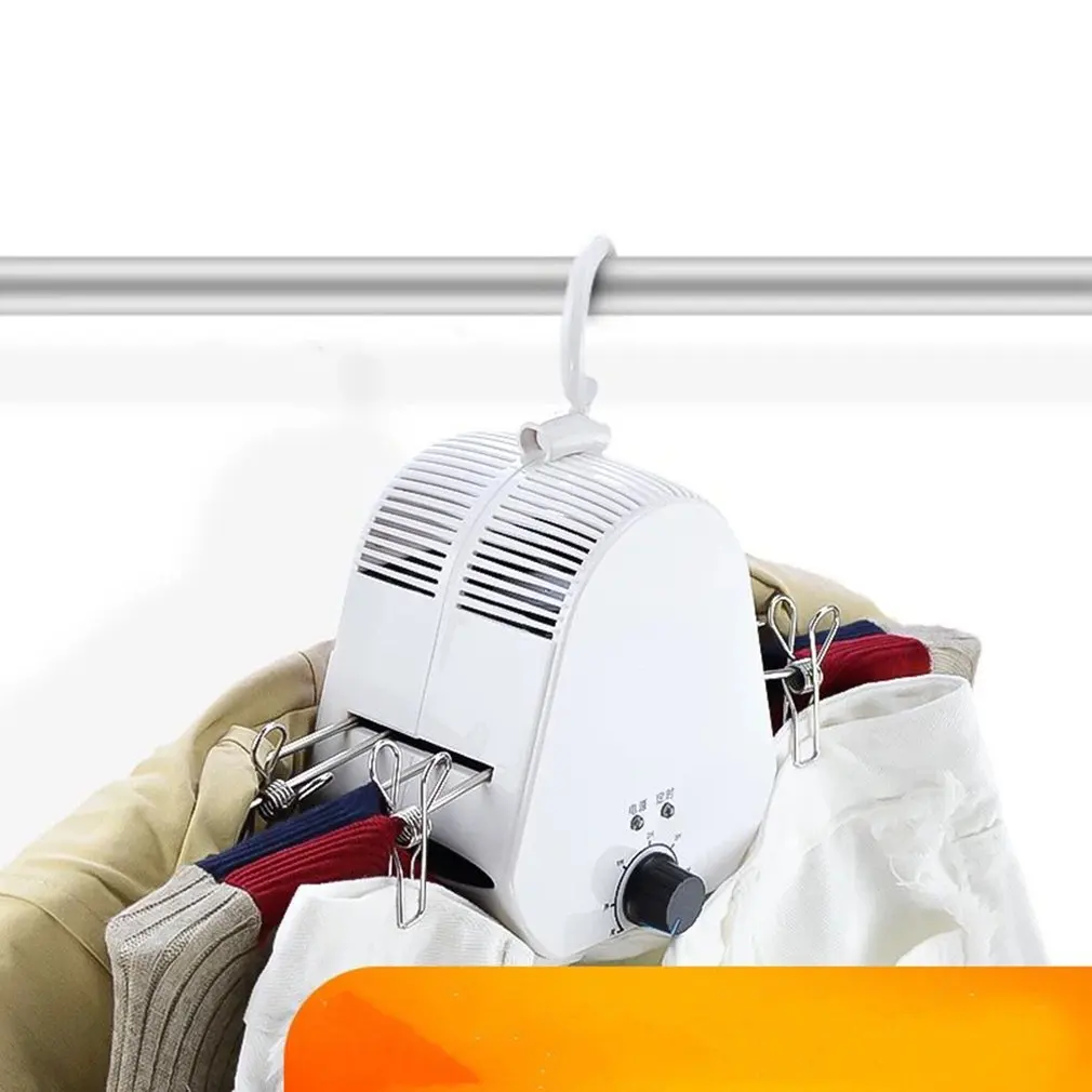 FC8025 Negative ion portable drying travel hanger small mini drying dormitory UV dryer 220V