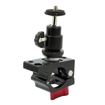 

Holder Bracket clamps gimbal clamp Ball head with hotshoes head For DJI Ronin M Ronin-M Sn monitor display Set