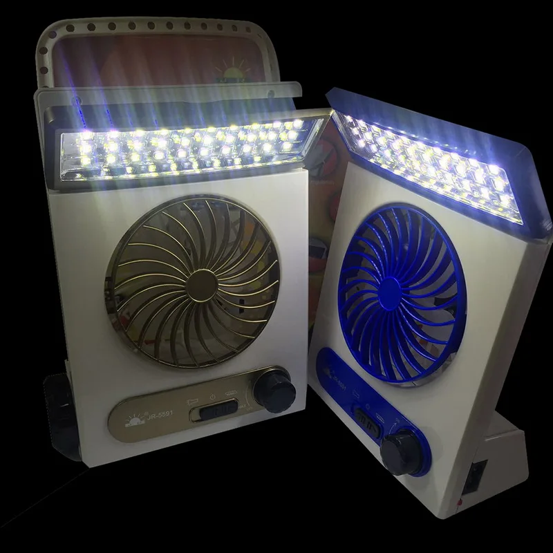 

Portable Camping Ceiling LED Fan Light AA Battery Power / USB Rechargeable Outdoor Camping Emergency Hanging Tent Lamp New