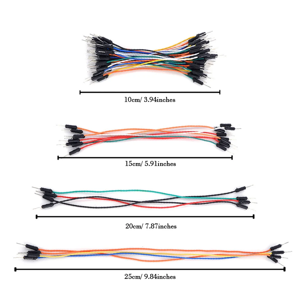 130 шт. макетная плата без пайки 4 разных размера|wire wire|cable wirewire jumper cables |