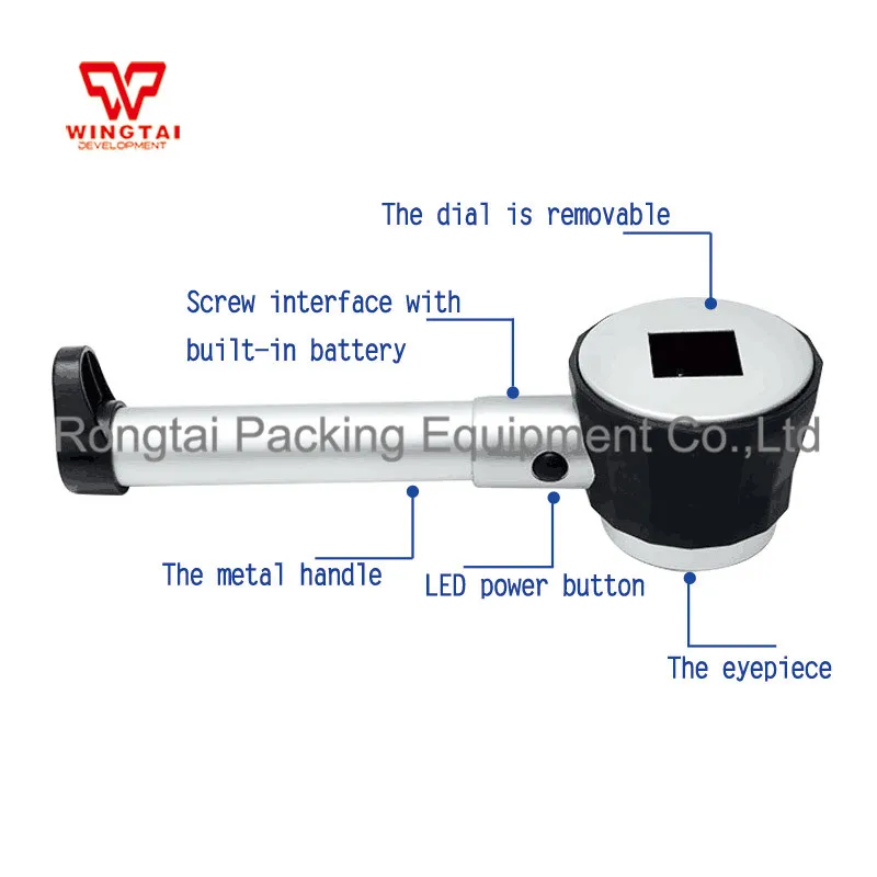 Ручной 15x увеличительный объектив с светодиодный подсветкой