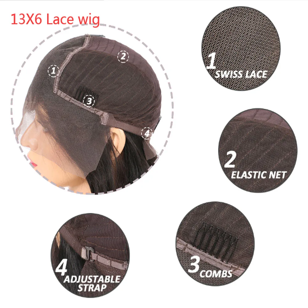 1B/серый цвет парик 13X6 свободные объемные волнистые кружевные передние человеческие волосы парики предварительно выщипанные 180 плотность бразильские волосы remy для черных женщин