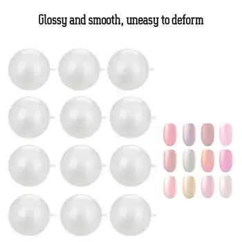 

12pcs Small Night Light Fillable Ball DIY Christmas tree Ornaments Celebrations Parties Decoration Nails Art Decorate Balls