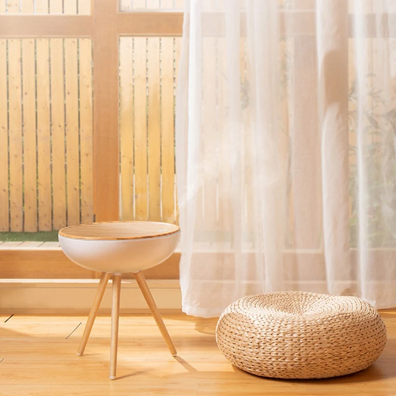 1L Air Humidifier Ultrasonic Essential Oil Diffuser Aromatherapy Fogger Large Capacity Wood Aroma Diffuser for Home
