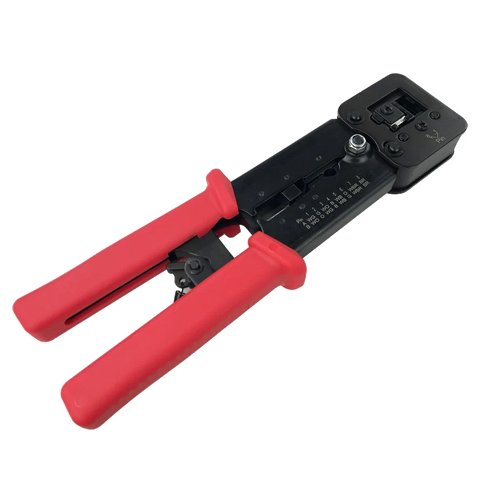 EZ rj45 щипцы ручные сетевые инструменты плоскогубцы rj12 cat5 cat6 8p8c кабель для зачистки прессования зажим щипцы зажим многофункциональный