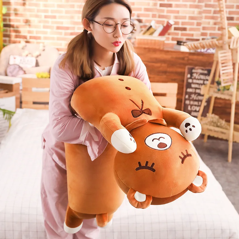 1 шт. 70 130 см мягкие Kawaii Плюшевые игрушки на день рождения Гигантский Большой