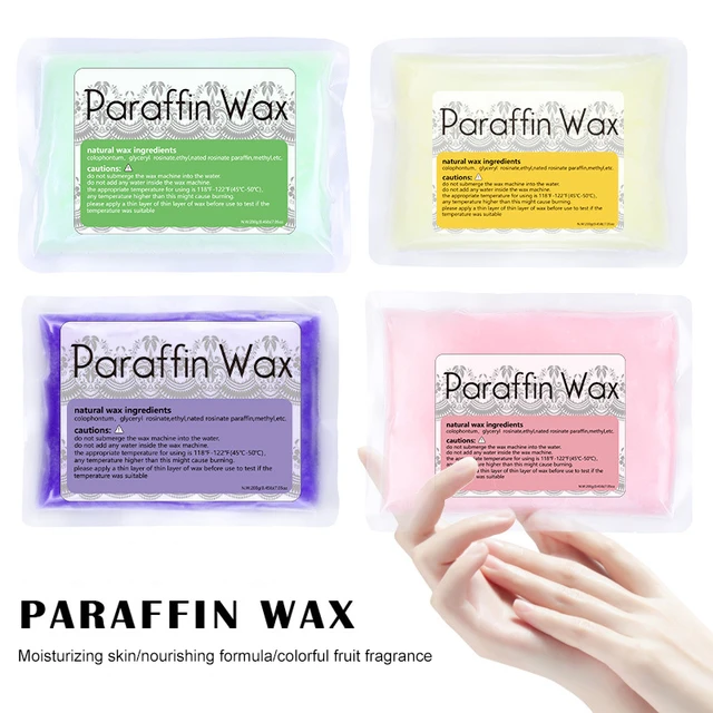 Paraffin Wax Refills 453g Paraffin Wax Block Jasmine /Lemon/Tea