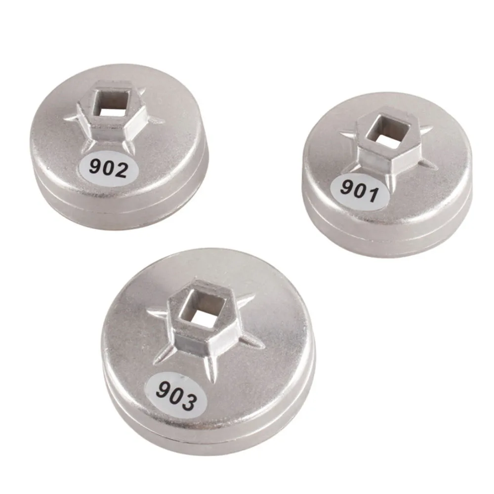 Wrench Auto Tool 1/2 Square Drive 65mm 14 Flutes End Cap Oil Filter Wrench Auto Tool for H-onda