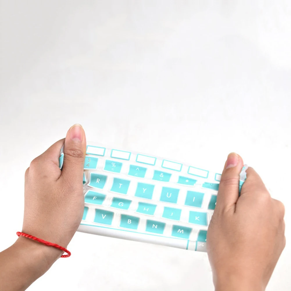 Силиконовая пленка для клавиатуры ПК ноутбука для pple M acBook Air Pro