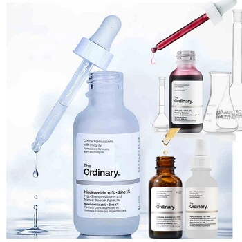 

The Ordinary Lactic Acid 5%/+ HA Serum Exfoliating Repairing Dry Damaged Skin Moisturizing Shrinking Pores Facial Treatment 30ml