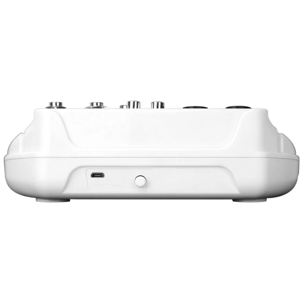 TU04 BT микшерный пульт записи Phantom power Monitor AUX Paths Plus Effects 4 канала аудио микшер USB EU/US Plug