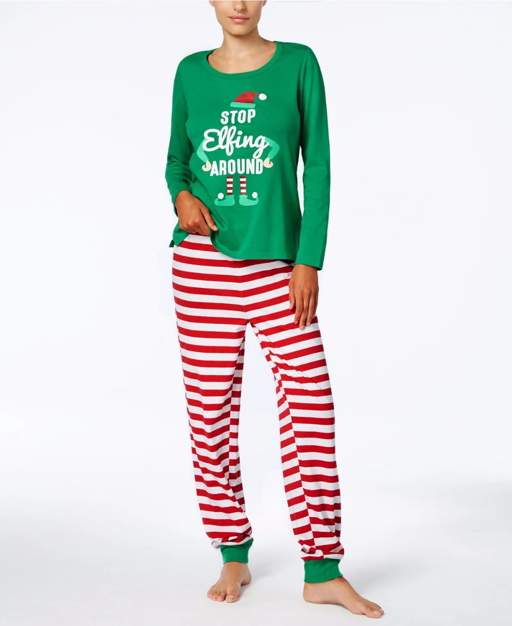 family christmas pajamas set fashion adult kids pyjamas xmas costumes family matching mommy and me clothes outfits suit