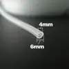 10 Meters Soft Silicone Aquarium Air Bubble Oxygen Pump Hose Fish Tank Pond Air Stone Tubing 4*6mm 2