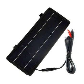 

12V 4.5W Car SUV Polycrystalline Silicon Solar Panel Battery Charger Backup