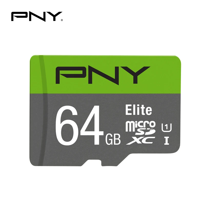 64 ГБ Pny Micro-Sd-карты памяти-карты флэш-карты 64 Гб 128 ГБ 256 оригинальные карты Micro Sd тахограф карт Class 10 TF карты 100 МБ/с - Емкость: 64 ГБ