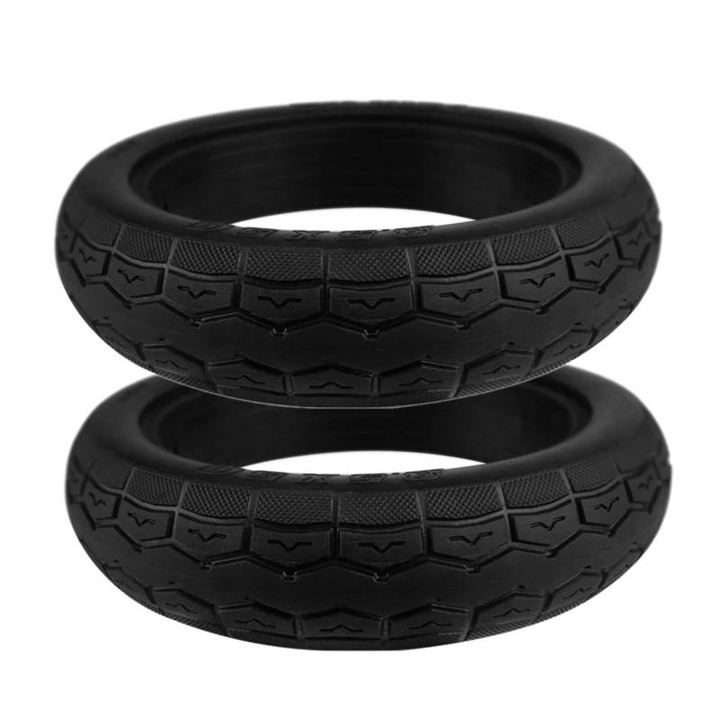 2Pcs for XiaoMi Mijia M365 8.5 inch electric scooter solid shock absorber tire 8 1/2x2 free Inflatable tire