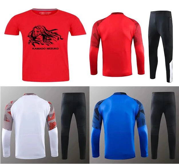 Ropa de entrenamiento del Valencia CF, del Valencia Cf 2019, Kit de fútbol Club, traje entrenamiento de invierno, 2020, 2019|Camisetas| AliExpress