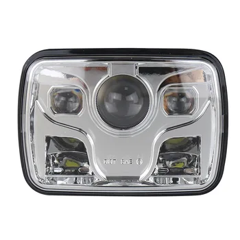 

Car Motorcycle Modified 7-Inch LED Headlight Square 60w5x 7-Inch Headlight