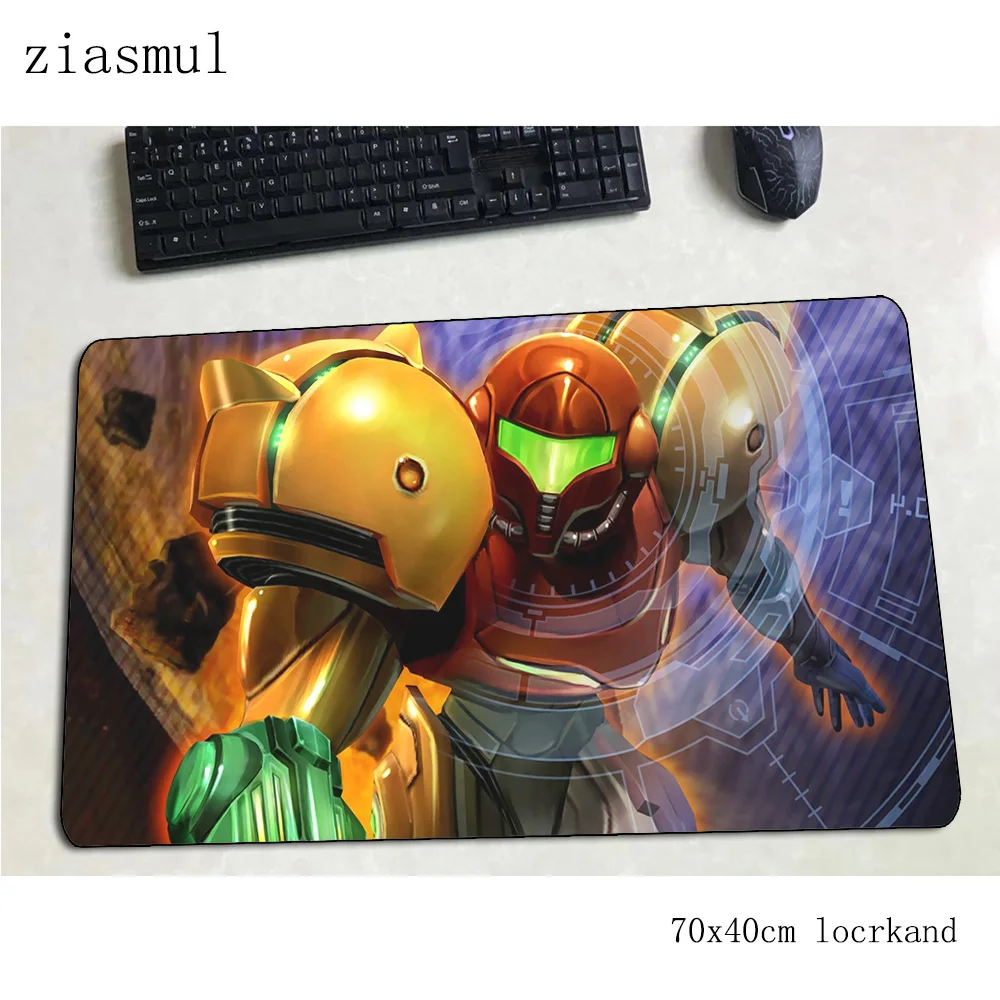 Metroid коврик для мыши милый компьютерный коврик 70x40 см игровой коврик для мыши большая высококлассная клавиатура со встроенной мышью игры ПК геймер стол