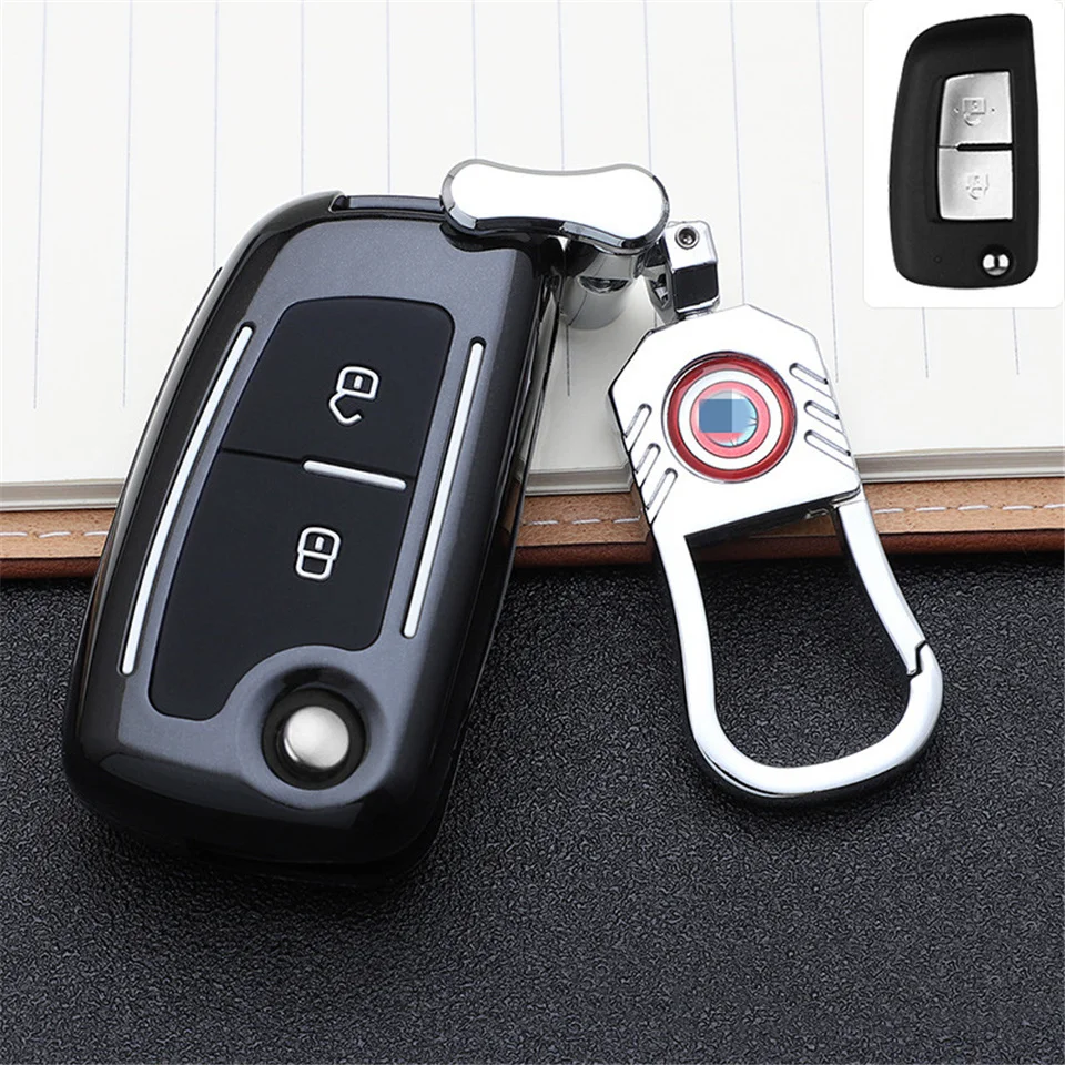 Cover custodia chiave auto per Nissan Qashqai J11 x-trail Juke Micra Murano Tiida Maxima Altima Pulsar - Hb6025f715f0c409e8bd06c5a911bf628d