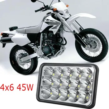 

Sealed Beam Headlight 9-30V DCFor DRZ400SM 1x DRZ400S Small Volume Energy Saving Car