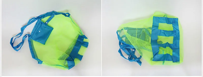 DE Strand Spielzeug Aufbewahrungstasche Tote детская складная пляжная сумка Taschen