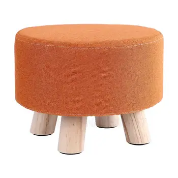 

Stool Solid Wood Home Small Chair Fashion Shoes Bench Stool Adult Sofa Stool Short Stool Creative Small Bench