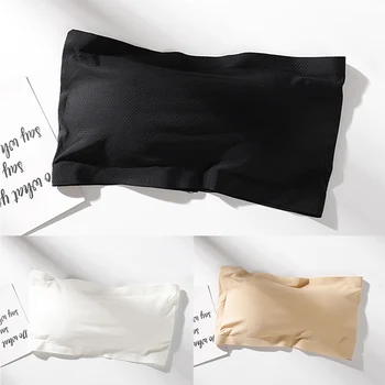 

2020 New-coming Ladies Tube Tops Bras Women Strapless Casual Bra Wrapped Chest Underwear Breathable Soft Tube Tops