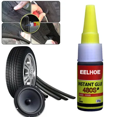 Супер клей для ремонта ЧЕРНЫХ ШИН Ремонт автомобильной резины ремонт фотографий