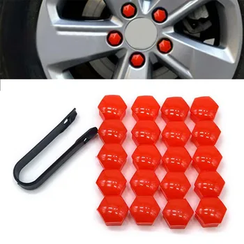 

Car Tire Nut Cover Bolt Screw Wheel Lug Dustproof Decorative Socket Protection Rims Exterior Decoration Cap Car Hubcap Screw Cap