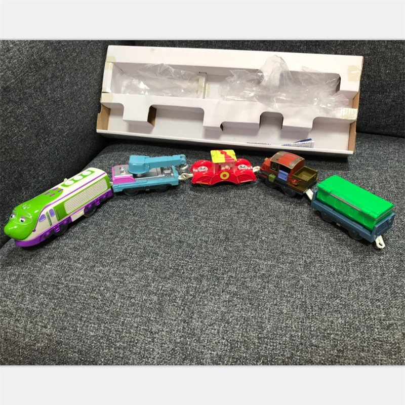 PLARAIL KOKO And Hodge& Freight электрический игрушечный поезд, детская игрушка в подарок
