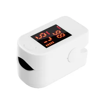

1 set Blood oxygen monitor oximeter display oximeter finger Health Dignostic Monitor Tool Finger clip oximeter