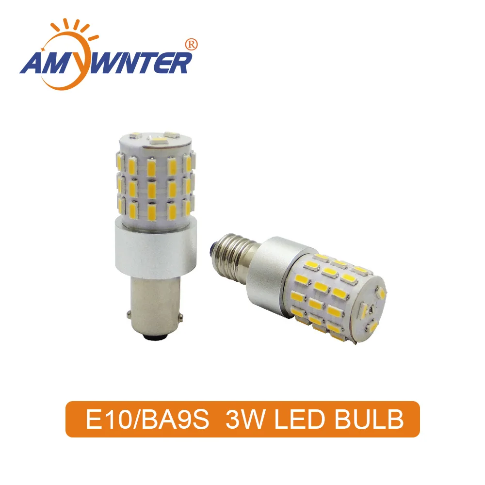 AMYWNTER 12V Car ba9s led 24v bulbs for t4w ba9s led canbus 3W power Interior Bulbs Reading Light Car Light Sourse AMYWNTER 12V Car ba9s led 24v bulbs for t4w ba9s led canbus 3W power Interior Bulbs Reading Light Car Light Sourse