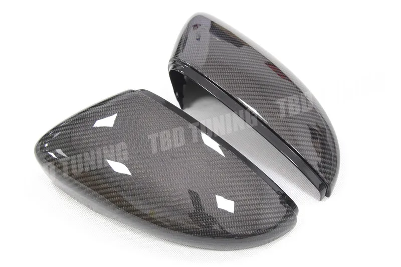 Для Volkswagen VW Sagitar 2006 2007 2008-2011 2012 2013- сменный стиль карбоновое волокно зеркало заднего вида крышка