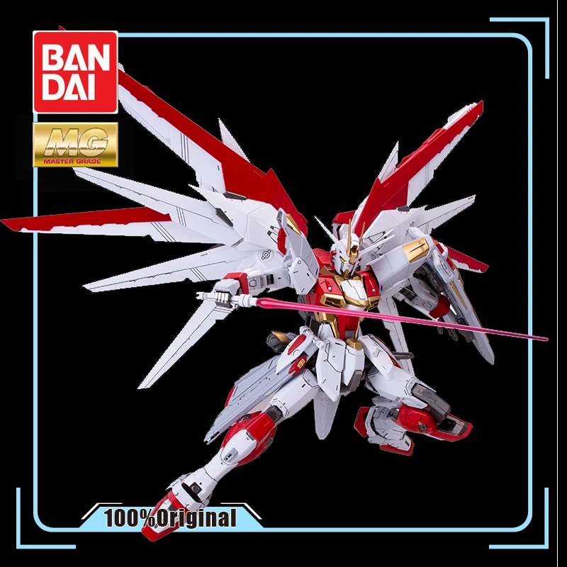 BANDAI MG 1/100 ZAFT ZGMF X10A СВОБОДА GUNDAM 2 0 титановый сплав раскраска сборки модели игрушки