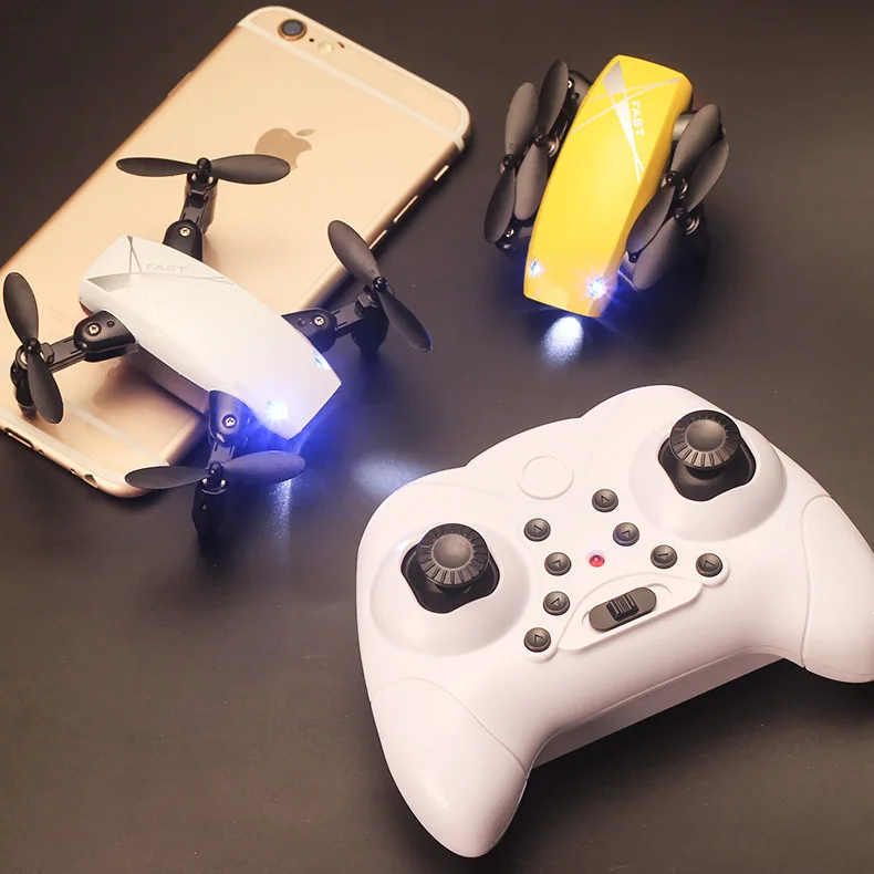

S9 Folding Mini Unmanned Aerial Vehicle Drone Remote Control Aircraft Charging Quadcopter
