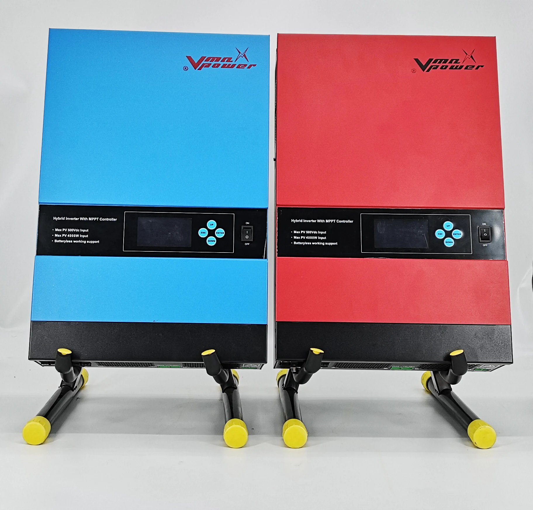 Fora da Grade Híbrido com Controlador Mppt para Sistemas de Energia Vmaxpower Batteryless 500v Onda Senoidal Pura Inversor Solar 3kw 5kw dc 1 Cheap Inversores solares