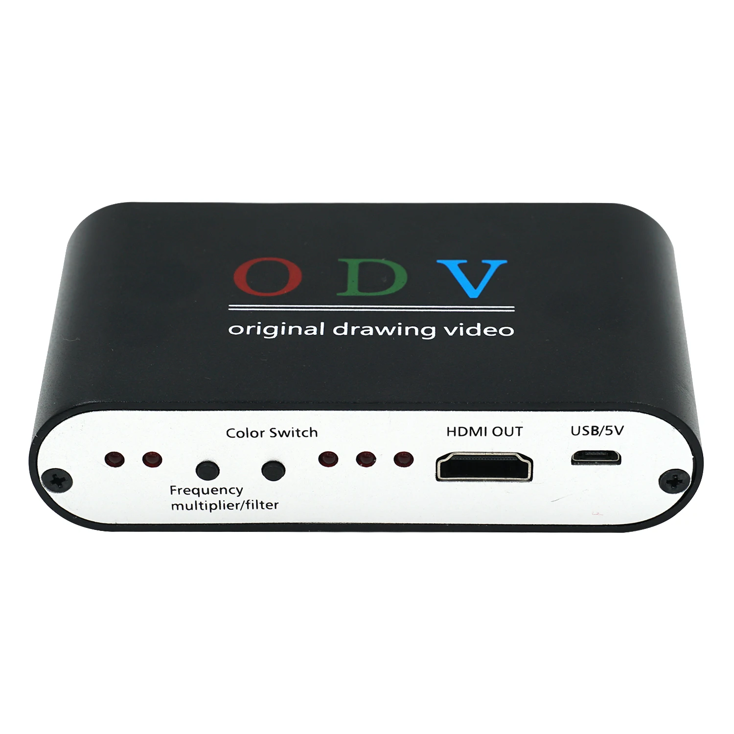 ODV Композитный RCA/S-Video/YPbPr для HDMI конвертер для Micro USB Стандартный RCA разъем стерео аудио для Ретро консоли
