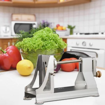 

Multifunctional Vegetable Slicer Aluminum Alloy Manual Fruit Cutter Food Chopper Cucumber Peeling Knife Cutting Machine