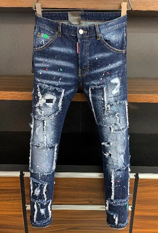 dsquared zipper jeans