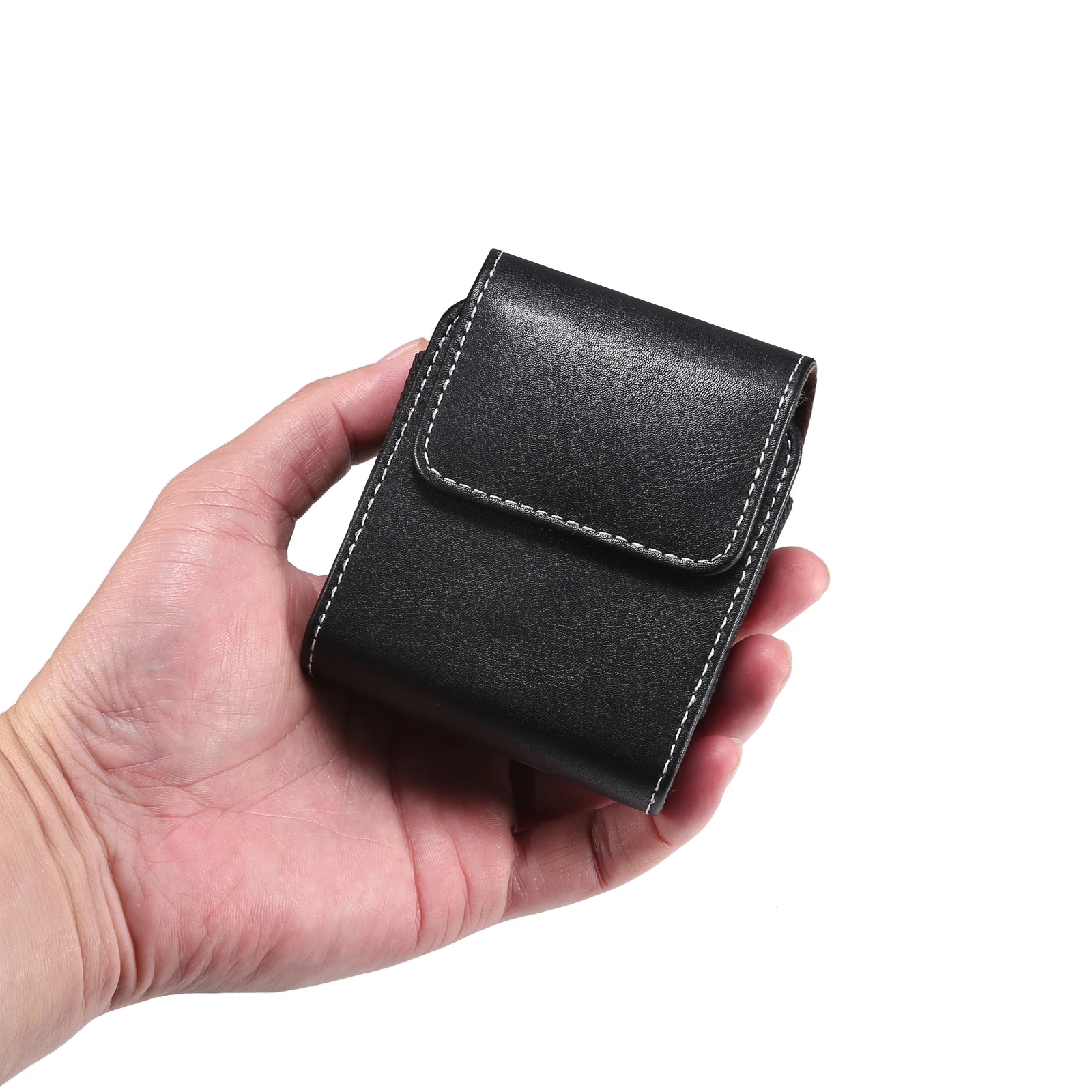 Leder Gürtel Clip Fall Männer Taille Tasche Für Samsung Z Flip 7 6 5 4 3 5G,Galaxy Flip7 Flip6 Flip5 Flip3,Oppo Find Vivo Holster Tasche – Detail 9
