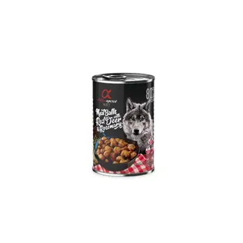 

ALPHA SPIRIT ALBONDIGAS DEER ROSEMARY 12X400GR