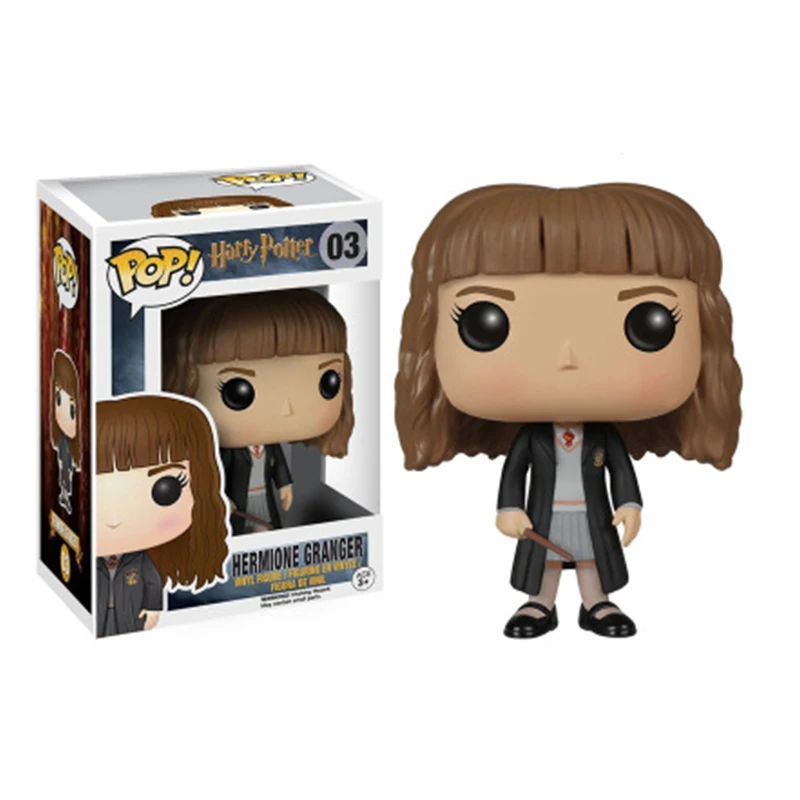 Funko pop Фигурки ПВХ Гарри Поттер Снейп Гермиона украшения кукла игрушка для детей Рождественский подарок на день рождения