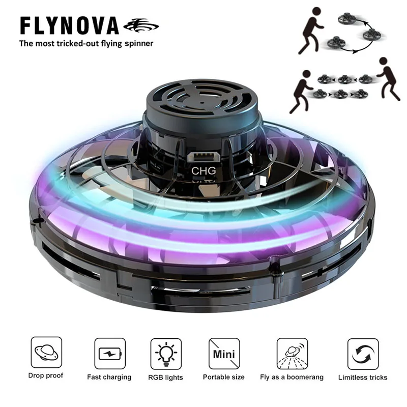 Drone Flying | Mini Flying Fidget Spinner | Flying Spinner Ufo - Fidget Spinner - Aliexpress